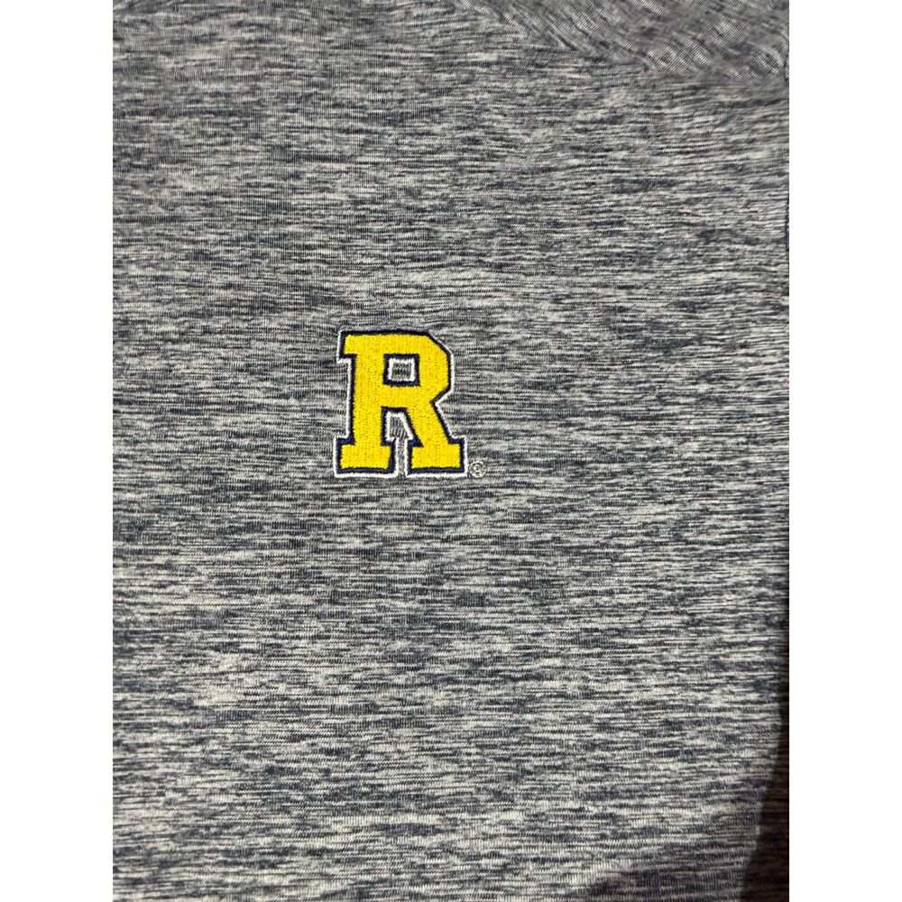 University of Rochester Columbia Golf Quarter Zip Pullover Size M Navy R